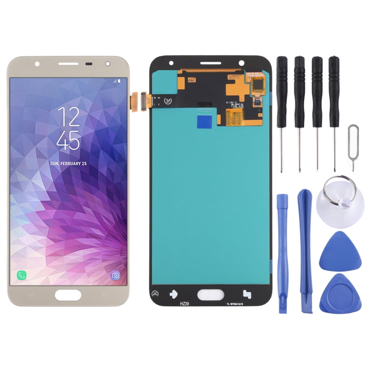 OLED LCD Screen for Samsung Galaxy J4 2018 SM-J400 With Digitizer Full Assembly (Gold) - free shipping - PMc TechLife - Order now!