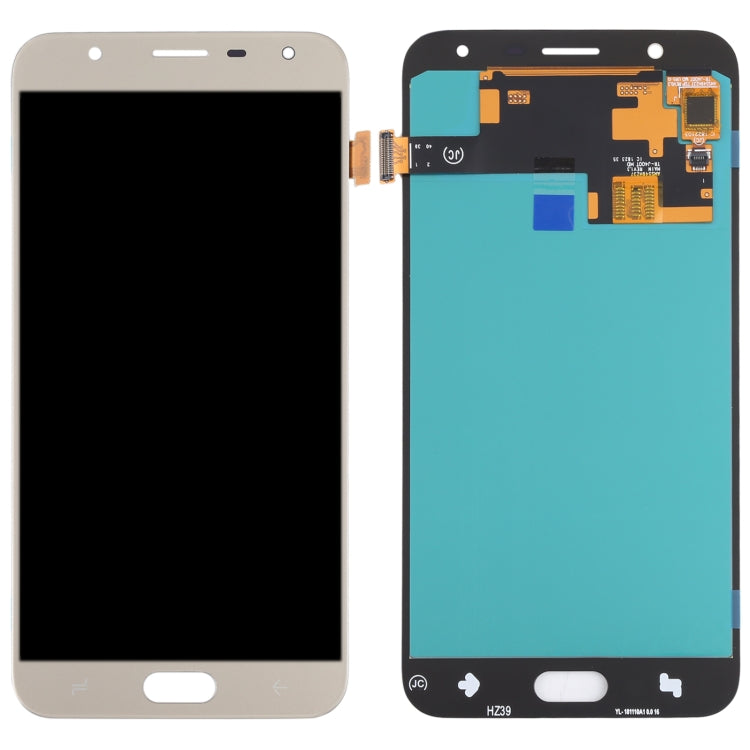 OLED LCD Screen for Samsung Galaxy J4 2018 SM-J400 With Digitizer Full Assembly (Gold) - free shipping - PMc TechLife - Order now!