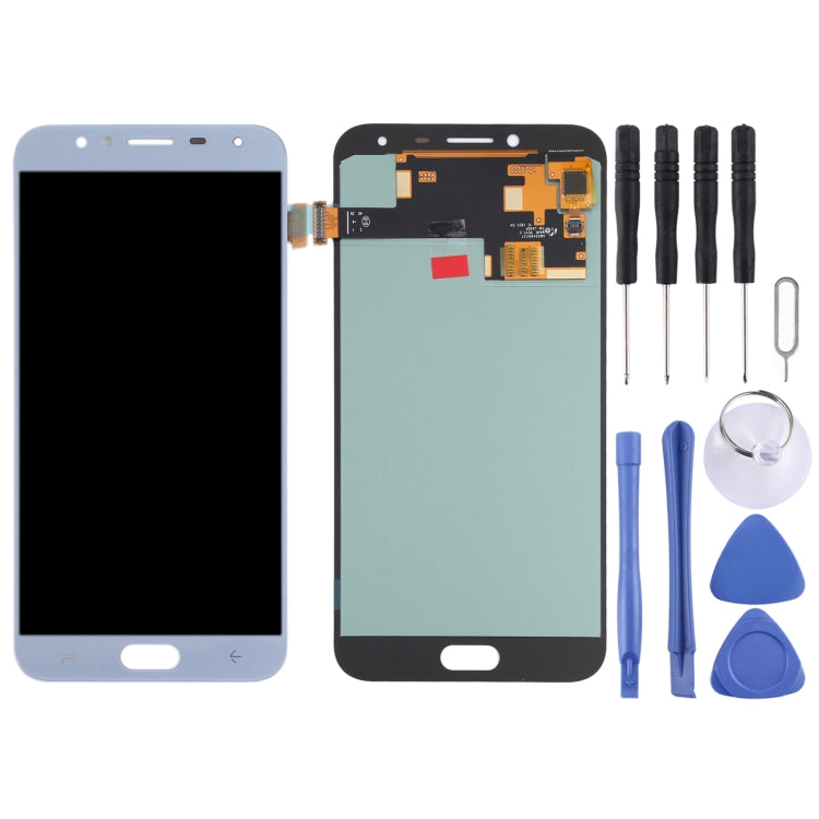 OLED LCD Screen for Samsung Galaxy J4 2018 SM-J400 With Digitizer Full Assembly (Blue) - free shipping - PMc TechLife - Order now!