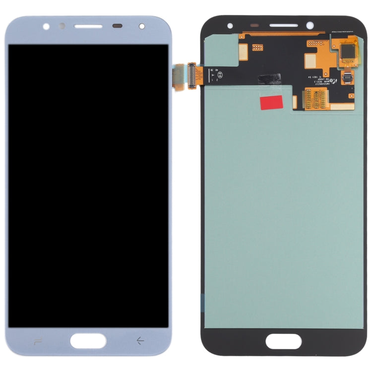 OLED LCD Screen for Samsung Galaxy J4 2018 SM-J400 With Digitizer Full Assembly (Blue) - free shipping - PMc TechLife - Order now!