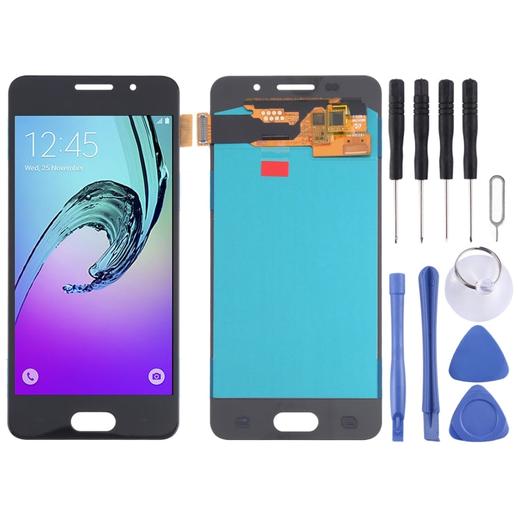 OLED LCD Screen for Samsung Galaxy A3 (2016) SM-A310 With Digitizer Full Assembly (Black) - free shipping - PMc TechLife - Order now!
