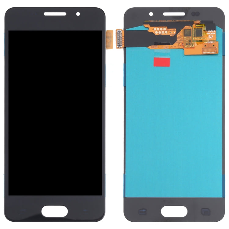 OLED LCD Screen for Samsung Galaxy A3 (2016) SM-A310 With Digitizer Full Assembly (Black) - free shipping - PMc TechLife - Order now!