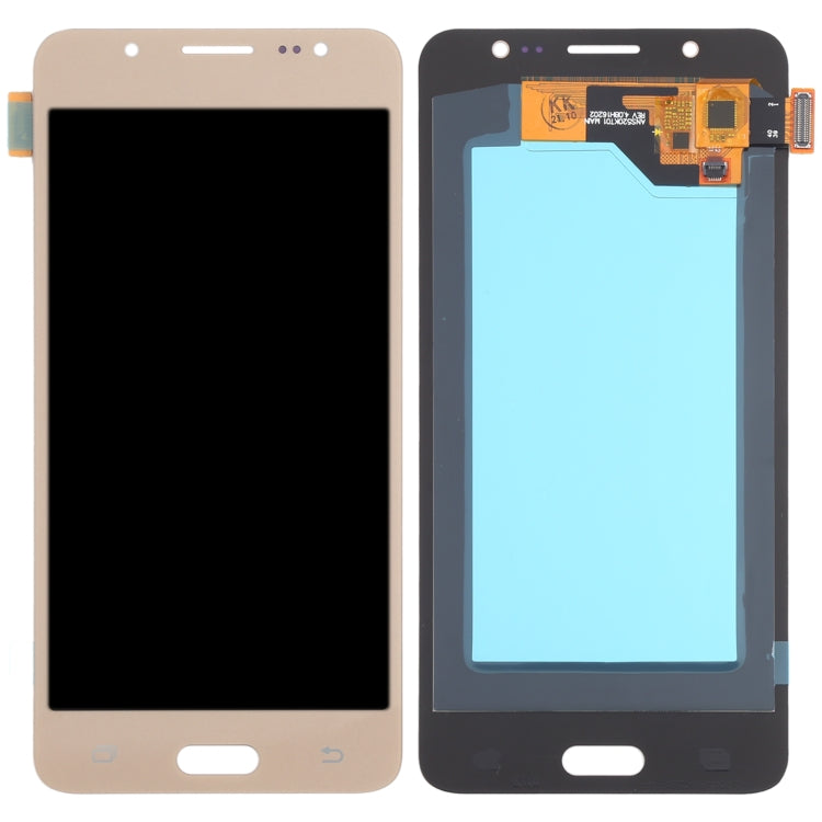OLED LCD Screen for Samsung Galaxy J5 (2016) SM-J510 With Digitizer Full Assembly (Gold) - free shipping - PMc TechLife - Order now!