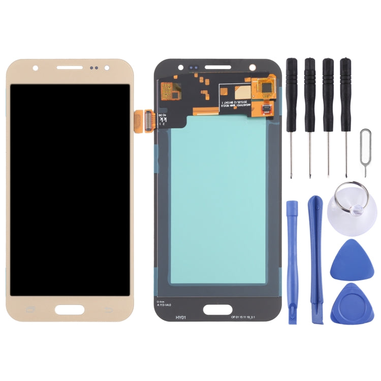 OLED LCD Screen for Samsung Galaxy J5 SM-J500 With Digitizer Full Assembly (Gold) - free shipping - PMc TechLife - Order now!