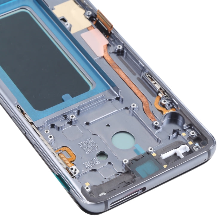 OLED LCD Screen for Samsung Galaxy S9+ SM-G965 Digitizer Full Assembly with Frame (Grey) - free shipping - PMc TechLife - Order now!