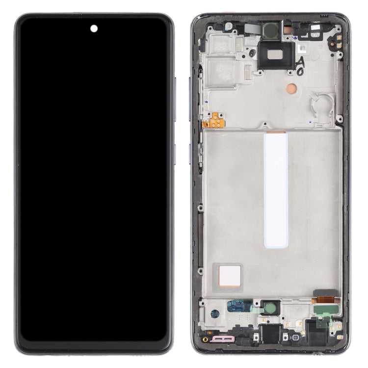 incell Material LCD Screen and Digitizer Full Assembly with Frame (Not Supporting Fingerprint Identification) for Samsung Galaxy A52 5G SM-A526 - free shipping - PMc TechLife - Order now!