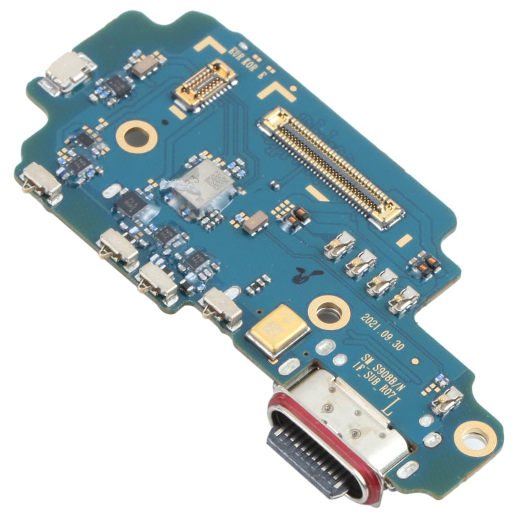 For Samsung Galaxy S22 Ultra 5G SM-S908B (EU Version) Original Charging Port Board - free shipping - PMc TechLife - Order now!