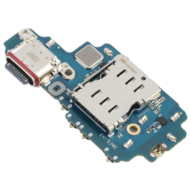 For Samsung Galaxy S22 Ultra 5G SM-S908B (EU Version) Original Charging Port Board - free shipping - PMc TechLife - Order now!