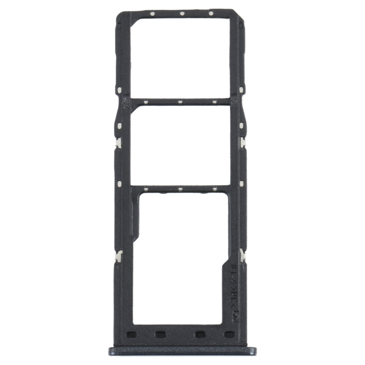 For Samsung Galaxy M12 SM-M127 SIM Card Tray + SIM Card Tray + Micro SD Card Tray (Black) - free shipping - PMc TechLife - Order now!
