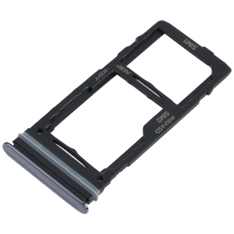 For Samsung Galaxy A52S 5G SM-A528 SIM Card Tray + SIM Card Tray / Micro SD Card Tray (Black) - free shipping - PMc TechLife - Order now!