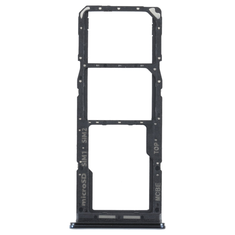 For Samsung Galaxy M32 SM-M325 SIM Card Tray + SIM Card Tray + Micro SD Card Tray (Black) - free shipping - PMc TechLife - Order now!