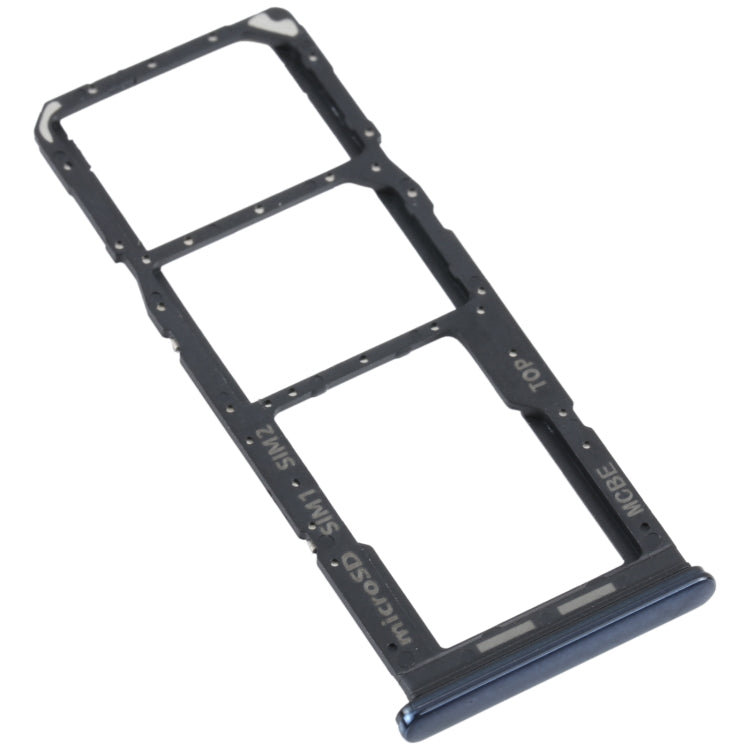 For Samsung Galaxy M32 SM-M325 SIM Card Tray + SIM Card Tray + Micro SD Card Tray (Black) - free shipping - PMc TechLife - Order now!