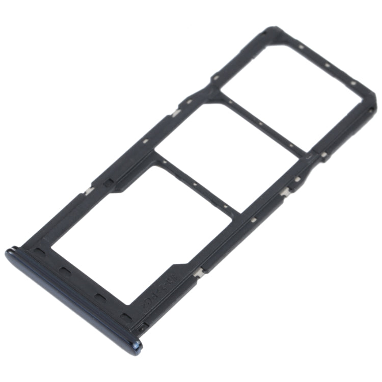 For Samsung Galaxy M32 SM-M325 SIM Card Tray + SIM Card Tray + Micro SD Card Tray (Black) - free shipping - PMc TechLife - Order now!