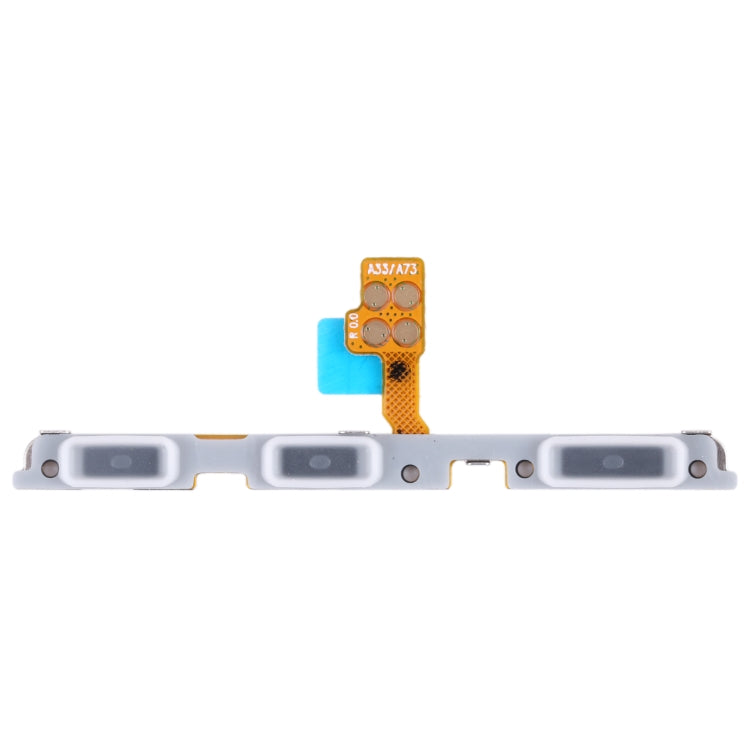 For Samsung Galaxy A33 5G SM-A336B Original Power Button & Volume Button Flex Cable - free shipping - PMc TechLife - Order now!