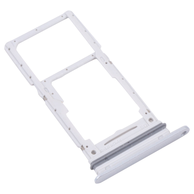 For Samsung Galaxy A33 5G SM-A336B Original SIM Card Tray + SIM Card Tray / Micro SD card tray (White) - free shipping - PMc TechLife - Order now!