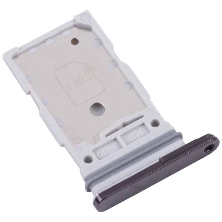 For Samsung Galaxy S22 Ultra 5G SM-S908B Original SIM Card Tray + SIM Card Tray (Black) - free shipping - PMc TechLife - Order now!