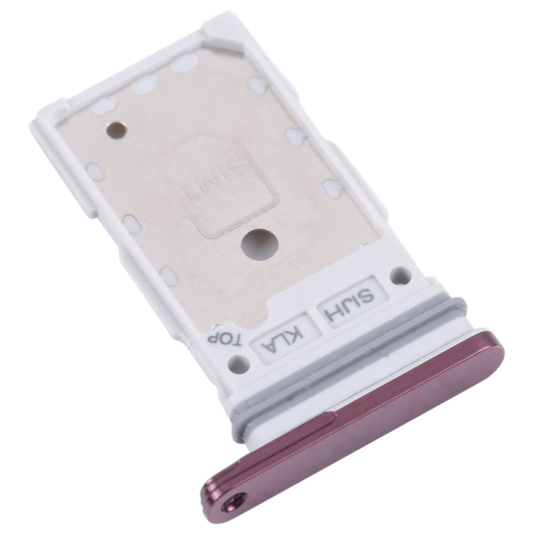 For Samsung Galaxy S22 Ultra 5G SM-S908B Original SIM Card Tray + SIM Card Tray (Purple) - free shipping - PMc TechLife - Order now!