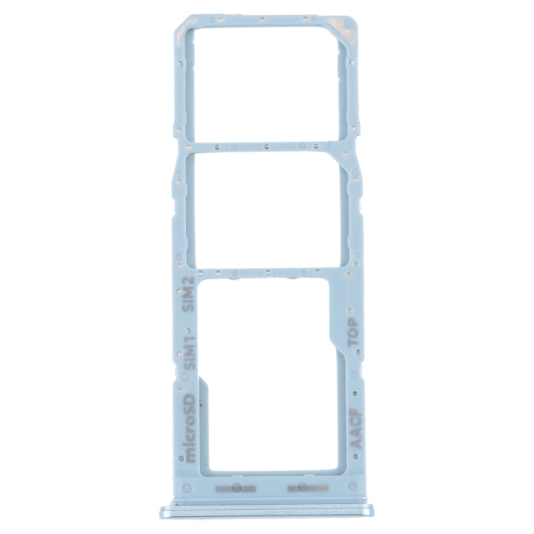 For Samsung Galaxy A13 5G SM-A136 Original SIM Card Tray + SIM Card Tray + Micro SD card tray (Blue) - free shipping - PMc TechLife - Order now!