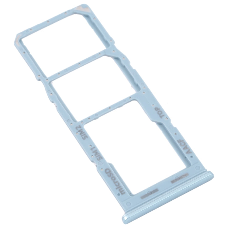 For Samsung Galaxy A13 5G SM-A136 Original SIM Card Tray + SIM Card Tray + Micro SD card tray (Blue) - free shipping - PMc TechLife - Order now!