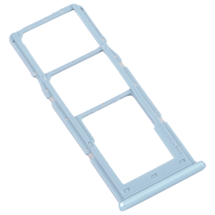 For Samsung Galaxy A13 5G SM-A136 Original SIM Card Tray + SIM Card Tray + Micro SD card tray (Blue) - free shipping - PMc TechLife - Order now!