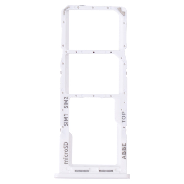 For Samsung Galaxy A13 5G SM-A136 Original SIM Card Tray + SIM Card Tray + Micro SD card tray (White) - free shipping - PMc TechLife - Order now!