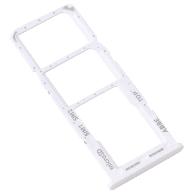 For Samsung Galaxy A13 5G SM-A136 Original SIM Card Tray + SIM Card Tray + Micro SD card tray (White) - free shipping - PMc TechLife - Order now!