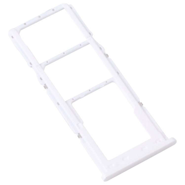 For Samsung Galaxy A13 5G SM-A136 Original SIM Card Tray + SIM Card Tray + Micro SD card tray (White) - free shipping - PMc TechLife - Order now!