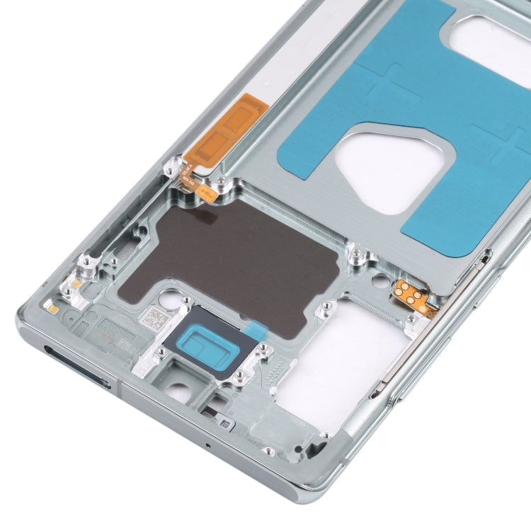 For Samsung Galaxy Note20 SM-N980 Middle Frame Bezel Plate (Green) - free shipping - PMc TechLife - Order now!