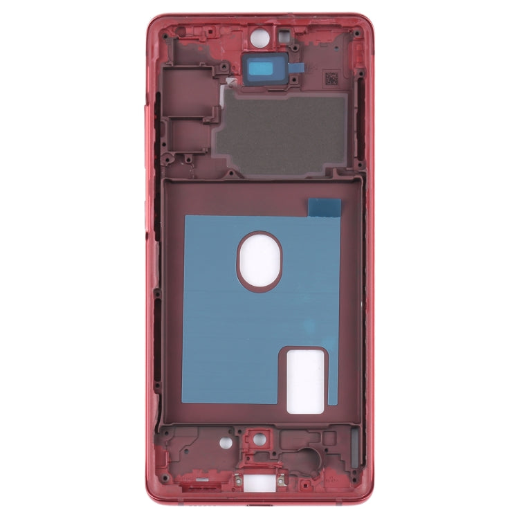 For Samsung Galaxy S20 FE 5G SM-G781B Middle Frame Bezel Plate (Red) - free shipping - PMc TechLife - Order now!
