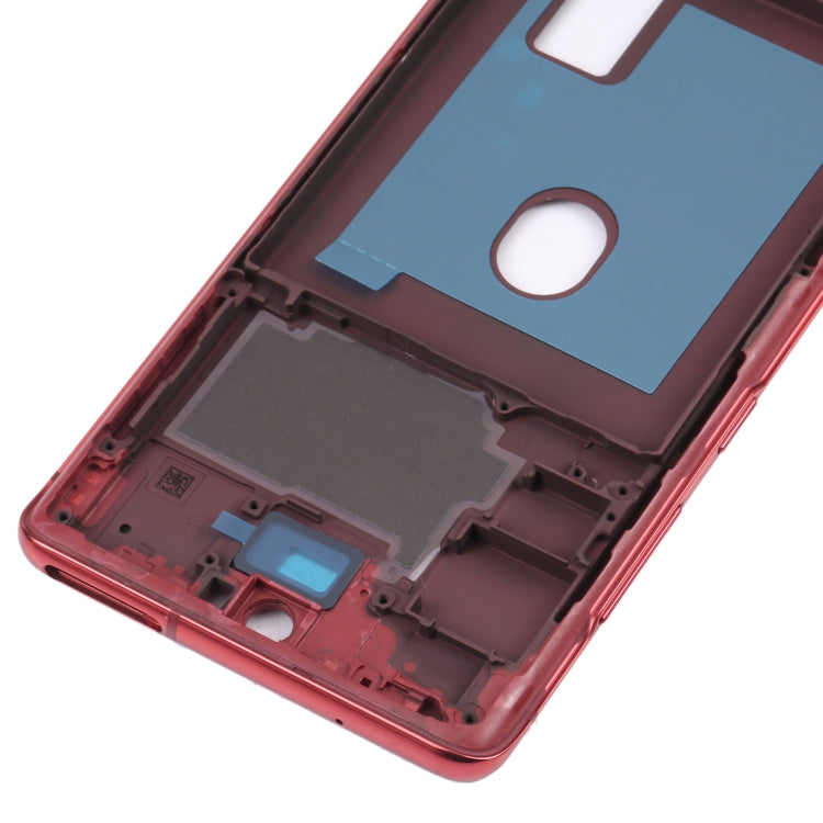 For Samsung Galaxy S20 FE 5G SM-G781B Middle Frame Bezel Plate (Red) - free shipping - PMc TechLife - Order now!