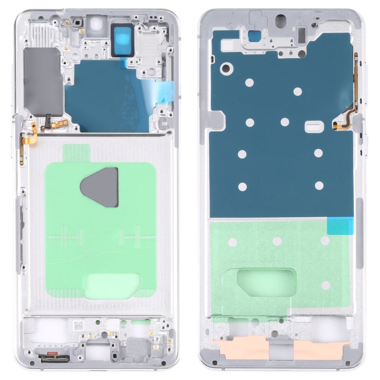 For Samsung Galaxy S21+ 5G SM-G996B Middle Frame Bezel Plate (Silver) - free shipping - PMc TechLife - Order now!