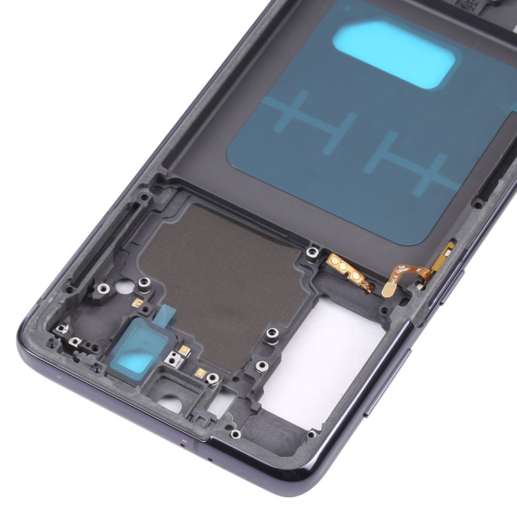 For Samsung Galaxy S21 5G SM-G991B Middle Frame Bezel Plate (Black) - free shipping - PMc TechLife - Order now!