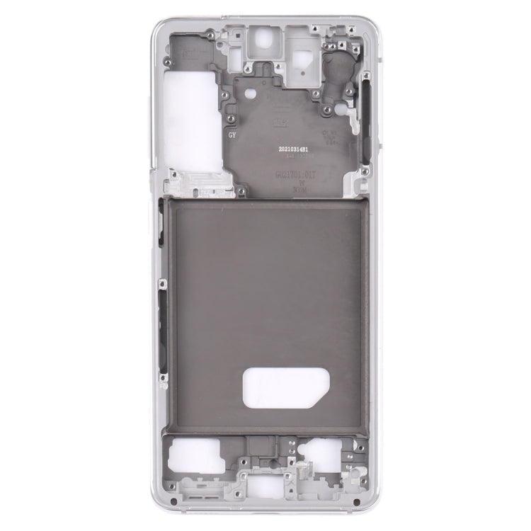 For Samsung Galaxy S21 5G SM-G991B Middle Frame Bezel Plate (Silver) - free shipping - PMc TechLife - Order now!