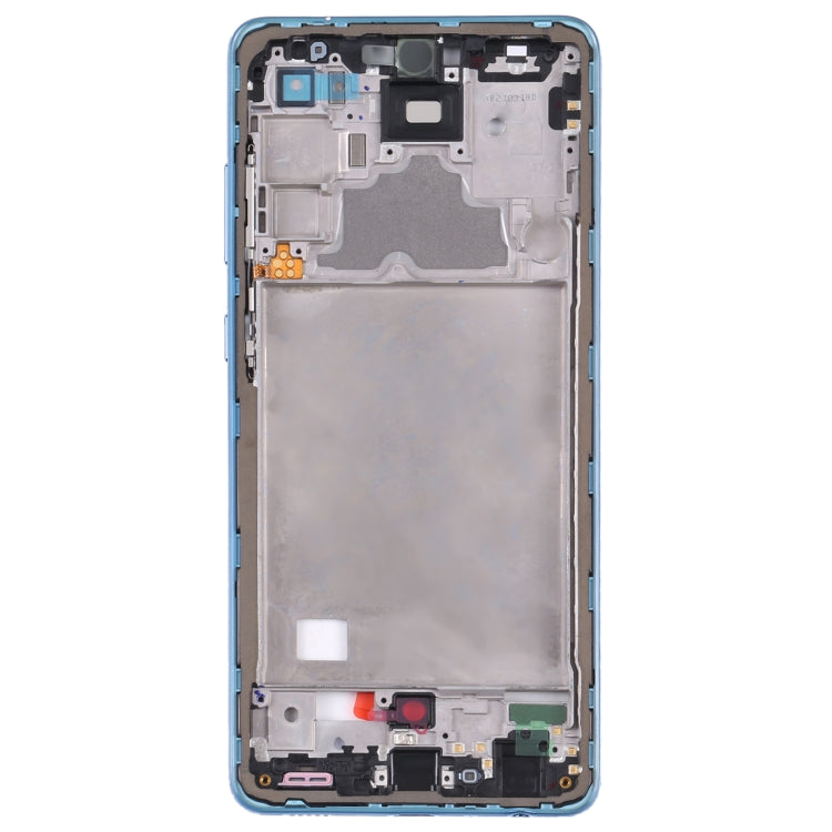 For Samsung Galaxy A52 5G SM-A526B Middle Frame Bezel Plate (Blue) - free shipping - PMc TechLife - Order now!