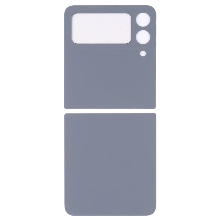 For Samsung Galaxy Z Flip3 5G SM-F711B Glass Battery Back Cover (Purple) - free shipping - PMc TechLife - Order now!