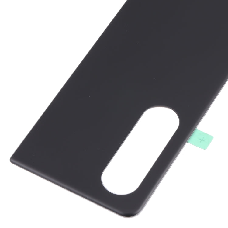 For Samsung Galaxy Z Fold3 5G SM-F926B Glass Battery Back Cover (Black) - free shipping - PMc TechLife - Order now!