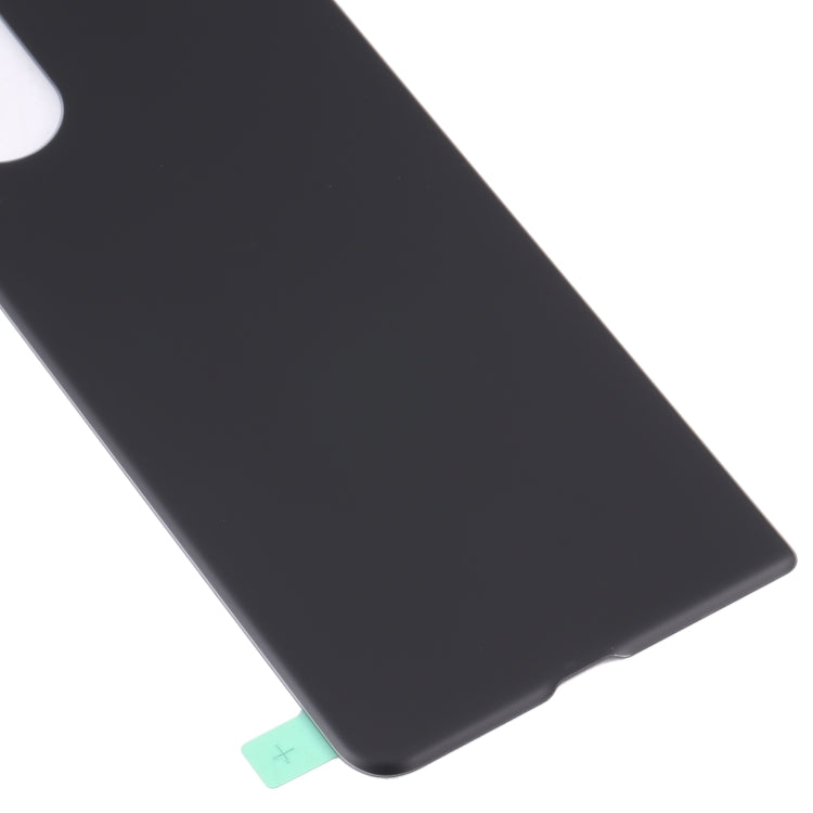 For Samsung Galaxy Z Fold3 5G SM-F926B Glass Battery Back Cover (Black) - free shipping - PMc TechLife - Order now!