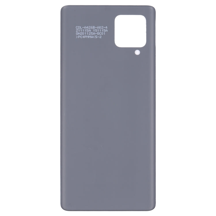 For Samsung Galaxy A42 SM-A426 Battery Back Cover (Black) - free shipping - PMc TechLife - Order now!
