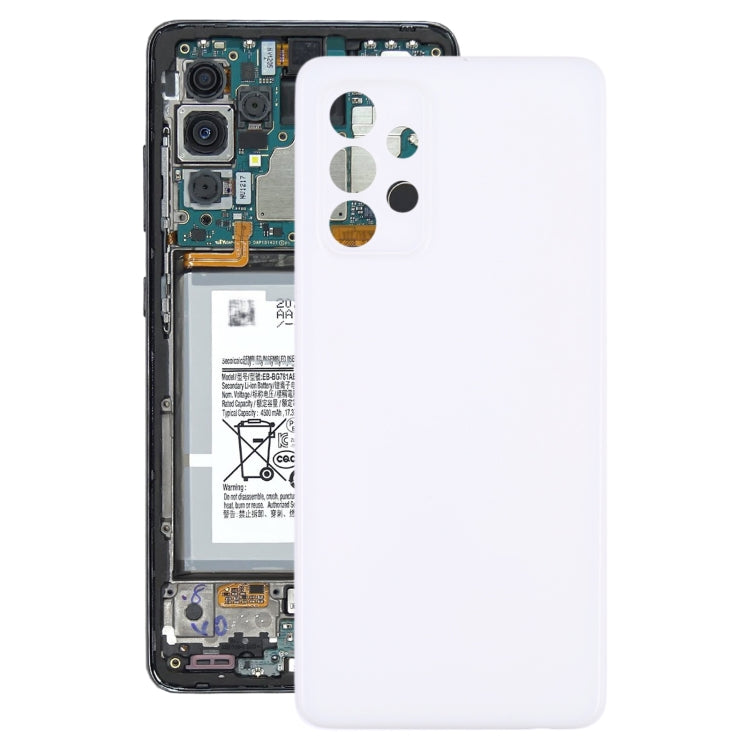 For Samsung Galaxy A52 5G SM-A526B Battery Back Cover (White) - free shipping - PMc TechLife - Order now!