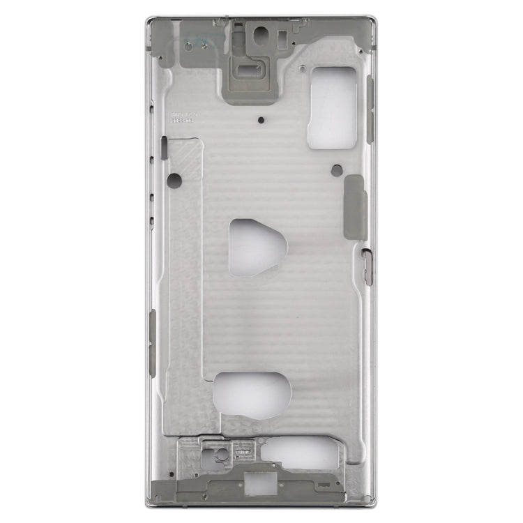 For Galaxy Note 10 +  Middle Frame Bezel Plate (Silver) - free shipping - PMc TechLife - Order now!