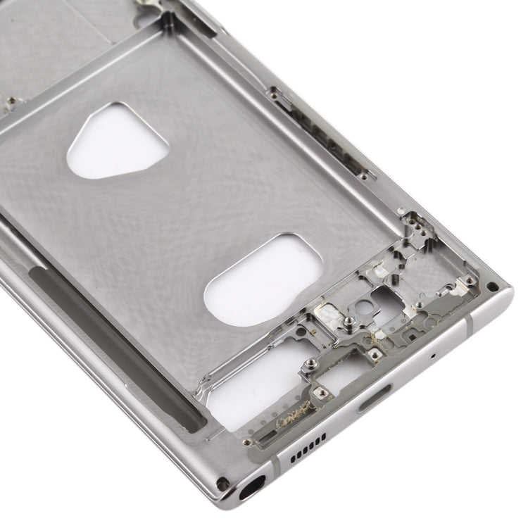 For Galaxy Note 10 +  Middle Frame Bezel Plate (Silver) - free shipping - PMc TechLife - Order now!