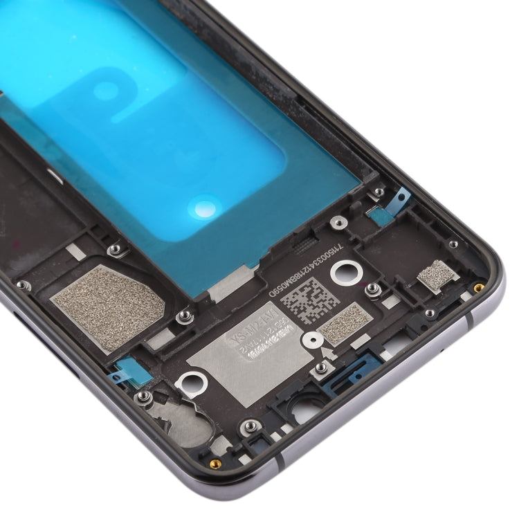 For Galaxy A6s  Middle Frame Bezel Plate (Black) - free shipping - PMc TechLife - Order now!