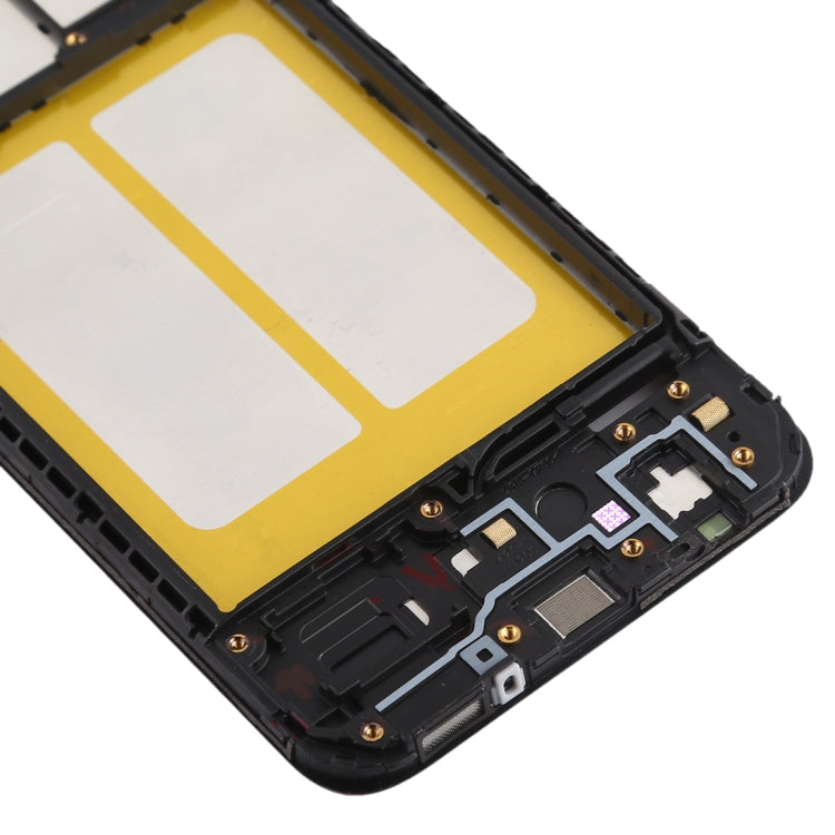 For Galaxy A20e  Front Housing LCD Frame Bezel Plate (Black) - free shipping - PMc TechLife - Order now!