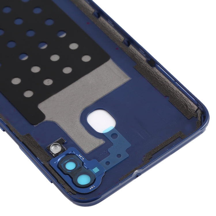 For Galaxy A20e Battery Back Cover with Side Keys (Blue) - free shipping - PMc TechLife - Order now!