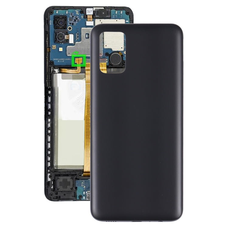 For Samsung Galaxy A03S SM-A037F Battery Back Cover (Black) - free shipping - PMc TechLife - Order now!