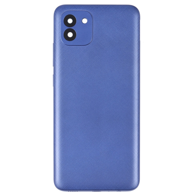 For Samsung Galaxy A03 SM-A035F Battery Back Cover (Blue) - free shipping - PMc TechLife - Order now!