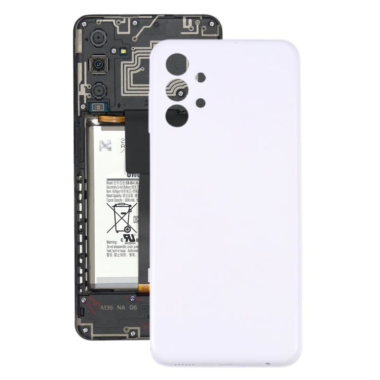 For Samsung Galaxy A13 SM-A135 Battery Back Cover (White) - free shipping - PMc TechLife - Order now!
