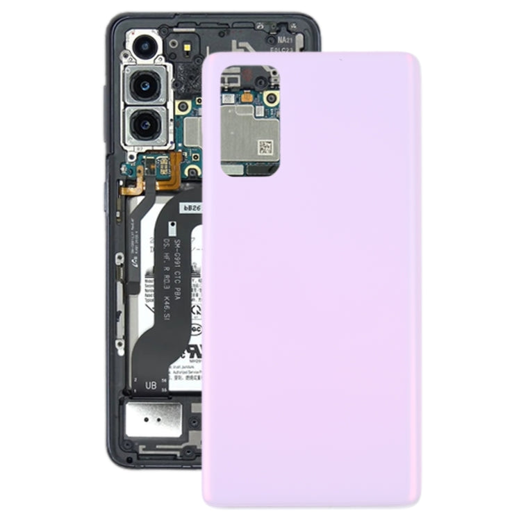 For Samsung Galaxy S20 FE 5G SM-G781B Battery Back Cover (Pink) - free shipping - PMc TechLife - Order now!
