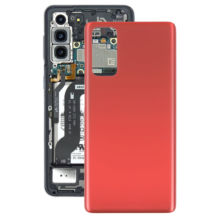 For Samsung Galaxy S20 FE 5G SM-G781B Battery Back Cover (Red) - free shipping - PMc TechLife - Order now!