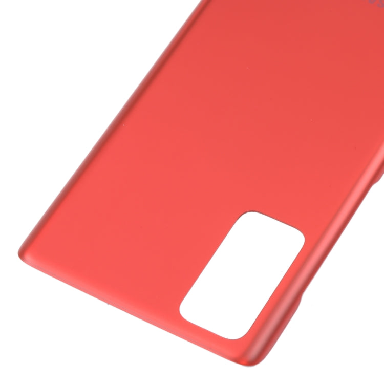 For Samsung Galaxy S20 FE 5G SM-G781B Battery Back Cover (Red) - free shipping - PMc TechLife - Order now!
